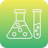 Flask Vecto Icon vector