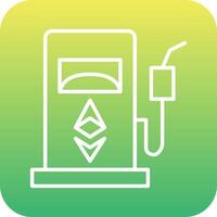 Gas Station Vecto Icon vector