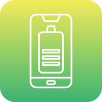 Battery Vecto Icon vector