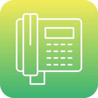 Telephone Vecto Icon vector