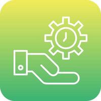 Time Management Vecto Icon vector