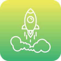 Spaceship Vecto Icon vector