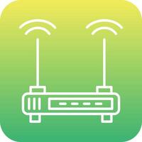 Router Vecto Icon vector