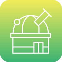 Space Observatory Vecto Icon vector