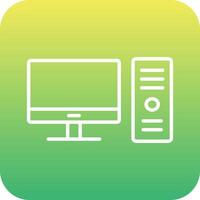 Computer Vecto Icon vector