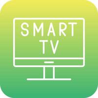 Smart Tv Vecto Icon vector