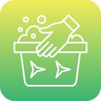 Hand Wash Vecto Icon vector