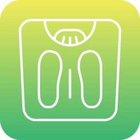 Weighing Scales Vecto Icon vector