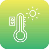 Temperature Control Vecto Icon vector