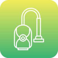 Vacuum Cleaner Vecto Icon vector