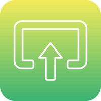 Input Vecto Icon vector