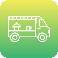 Food Truck Vecto Icon vector