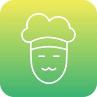 Chef Vecto Icon vector