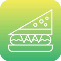 Sandwich Vecto Icon vector