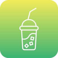 Fresh Juice Vecto Icon vector