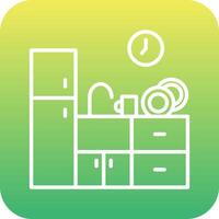 Kitchen Vecto Icon vector