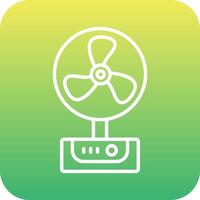 Fan Vecto Icon vector