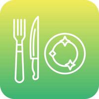 Dinning Vecto Icon vector