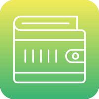 Wallet Vecto Icon vector