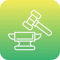 Anvil Vecto Icon vector
