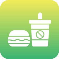 Fast Food Vecto Icon vector