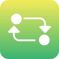 Exchange Vecto Icon vector