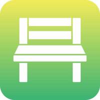 Bench Vecto Icon vector