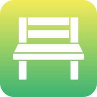 Bench Vecto Icon vector