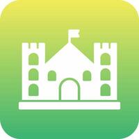 Castle Vecto Icon vector