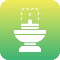 Fountain Vecto Icon vector