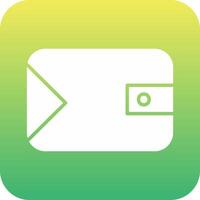 Wallet Vecto Icon vector