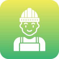 Worker Vecto Icon vector