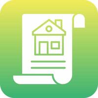 House Document Vecto Icon vector