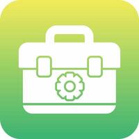 Toolbox Vecto Icon vector