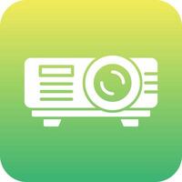 Projector Vecto Icon vector