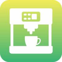 Coffee Machine Vecto Icon vector