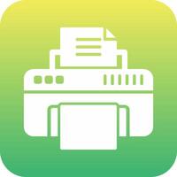 Printer Vecto Icon vector