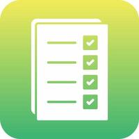 Check list Vecto Icon vector