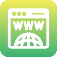 Website Vecto Icon vector