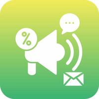 Promotion Vecto Icon vector