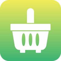 Shopping Basket Vecto Icon vector