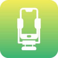 Smartphone Stand Vecto Icon vector