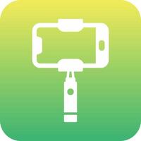 Selfie Stick Vecto Icon vector