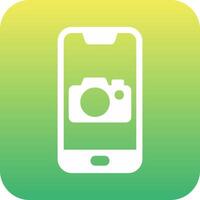 Smartphone Camera Vecto Icon vector