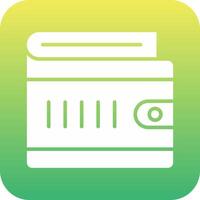 Wallet Vecto Icon vector