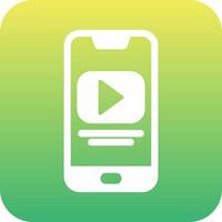 Play Video Vecto Icon vector