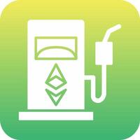 Gas Station Vecto Icon vector