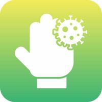Dirty Hands Vecto Icon vector