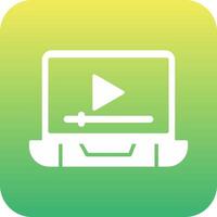 Video Ad Vecto Icon vector