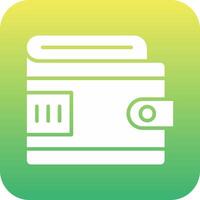 Wallet Vecto Icon vector